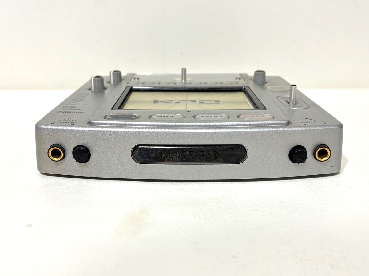 KORG KAOSS PAD KP2 KP-2 Dynamic Effect Controller DJ Sampler From