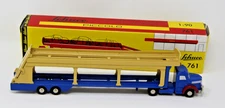Schuco Vintage Piccolo Auto Transporter #761 1/90 Scale New In Box Free Shipping