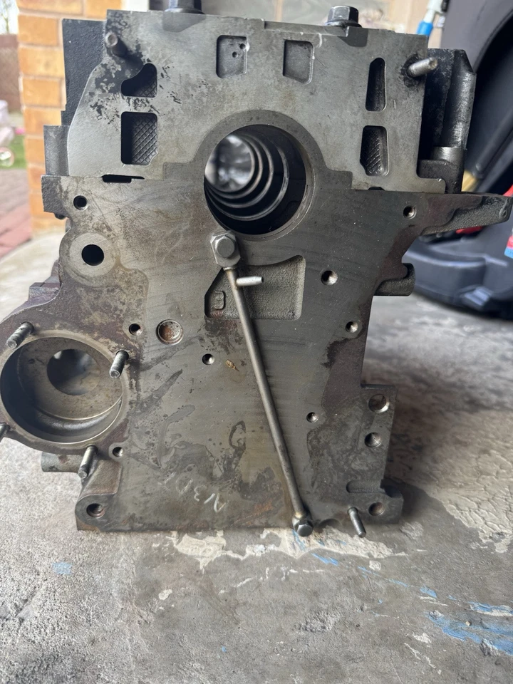 VAUXHALL CORSA D A13DT ENGINE BLOCK BARE 1.3 DIESEL 2009 - 2015 - Image 3 of 4
