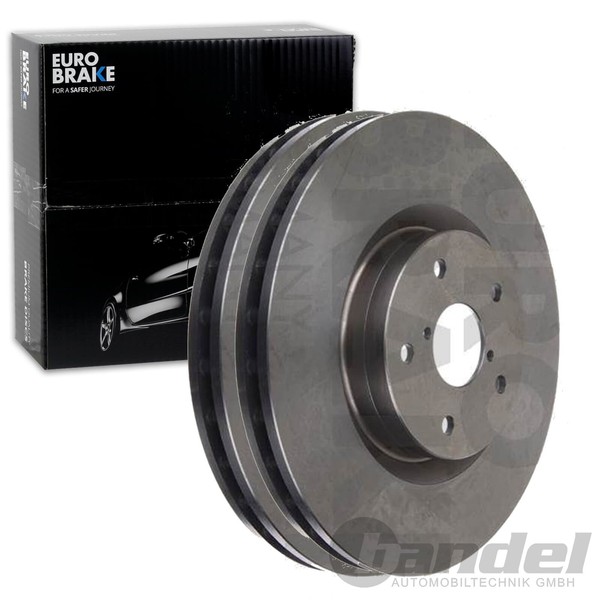 2X Eurobrake Bremsscheiben 326Mm BelÜFtet Vorne Passend FÜR | 5815204420-image