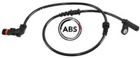 A.B.S. 30404 Sensor FüR Raddrehzahl ABS Sensor Raddrehzahl FüR Mercedes-Benz
