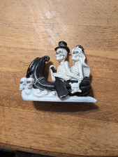 Halloween Decor With Bride And Groom That Lights Up
