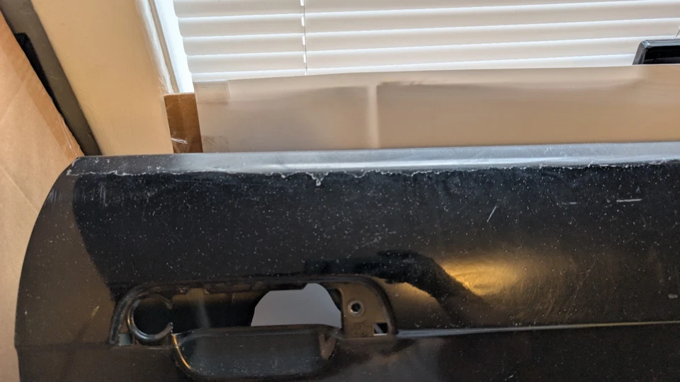 ✅ Carcasa puerta derecha pasajero BMW E36 convertible OEM negra 323i 325i 328i Foto 4 de 4