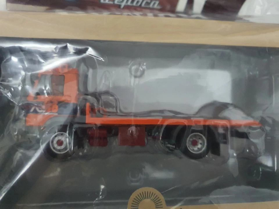 Camion D'Epoca De Agostini Iveco 79.12 Italia 1987 1:43 Soccorso Aci 116 Nuovo  - Immagine 2 di 3