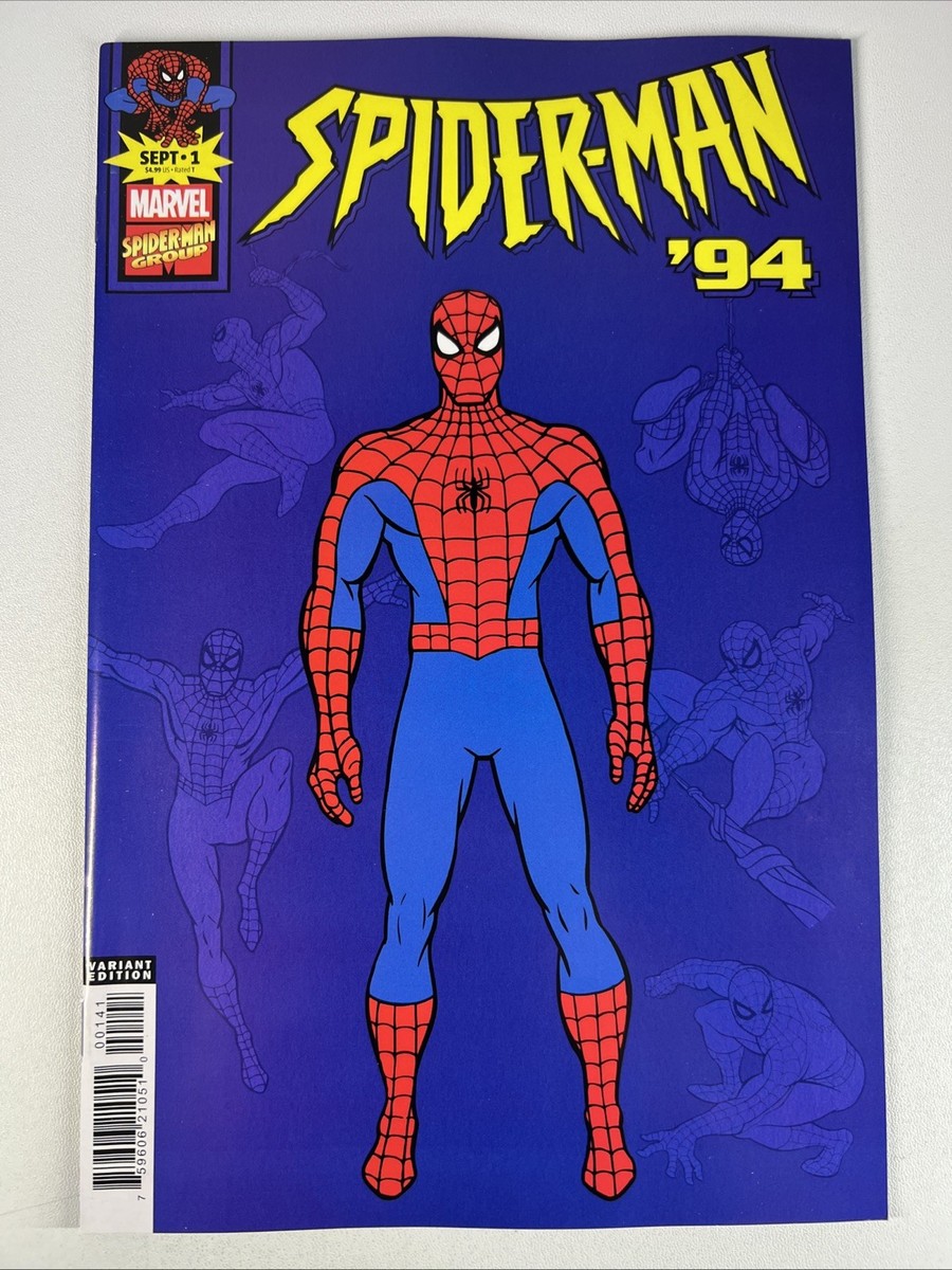 Spider-Man '94 #1 (2025) Animation Variant ~ Marvel Comics | eBay