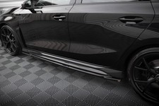 Maxton Design Seitenschweller Ansatz (Paar) passend für Audi RS3 Sportback 8Y sc