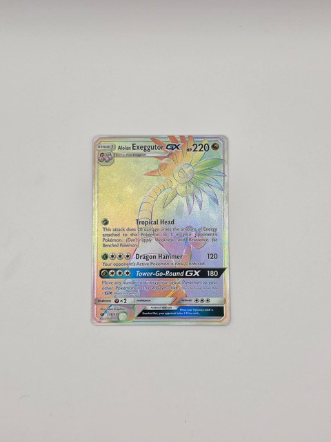 Alolan Exeggutor GX #118 (Crimson Invasion (2017))