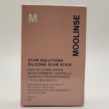 MOOLINSE Scar Solutions 60 Silicone Scar Stick 0.21 oz Restores Skin Integrity