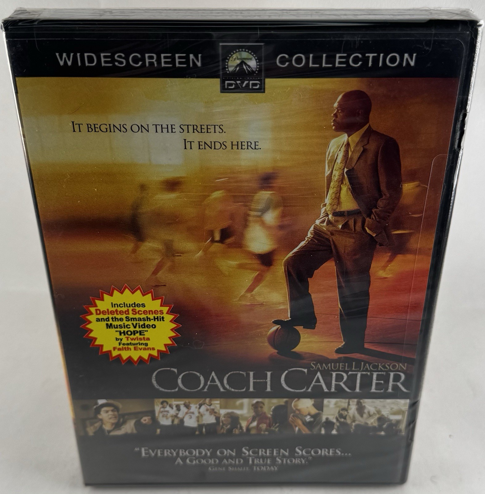 Coach Carter - New & Sealed Region 1 DVD