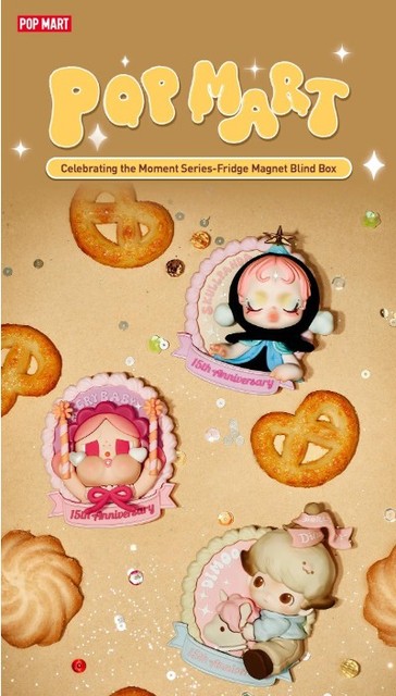 Hot Celebrating The Moment Series fridge Magnet Blind Box Cute Toy Gift