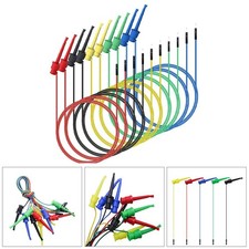 Test Hook Clip for Breadboard with For Mini Grabber and Soft Silicone 10pcs