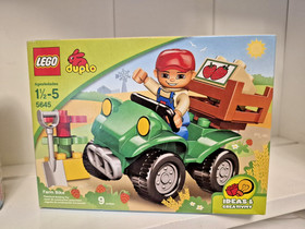 Lego Duplo -2 sets: 5646 (Farm Nursery) , 5645 (Farm Bike)- NEW- Sealed! - VGC