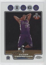2008-09 Topps Chrome Jason Thompson #192 d1w