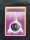 Pokemon Cards: Base Set 1st Edition Common: Psychic Energy 101/102