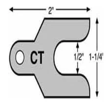 Specialty Products Caster/Camber 1/64" x 1/2" Opening Shims Set of 50 Universal