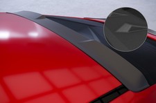 Heckscheibenblende Mattschwarz für Audi e-tron GT (FW) mit ABE | CSR-Automotive