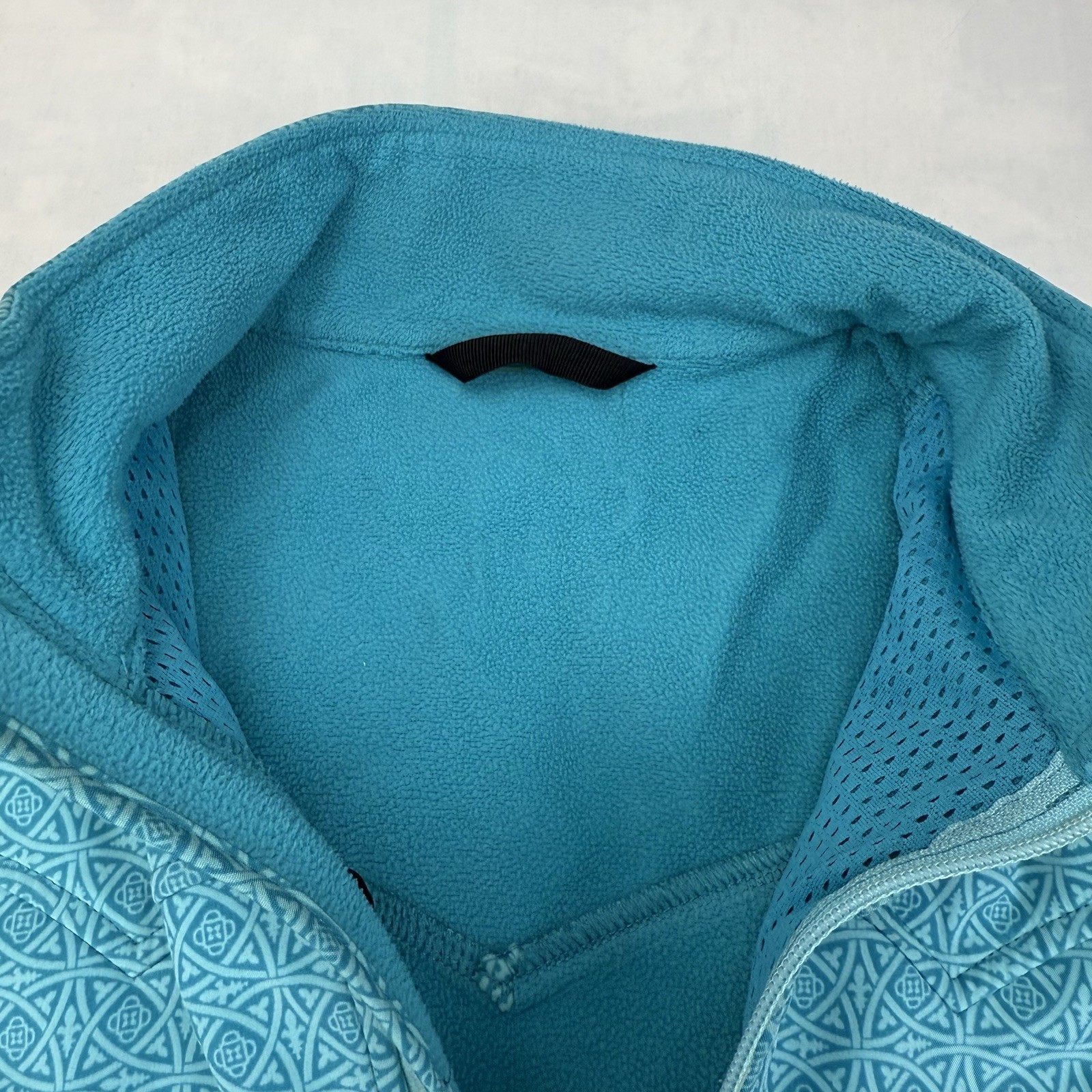 Roper Women’s Teal Softshell Jacket Medium Geomet… - image 7