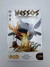 Sealed NESSOS BOARD GAME iello small box mini bluffing deduction 3-6p 8+ 20m NEW