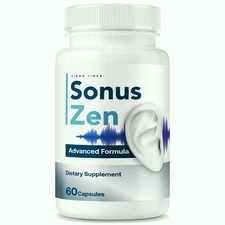 SonusZen Capsules - Advanced Sonus Zen For Clear Hearing and Ear Support 60ct