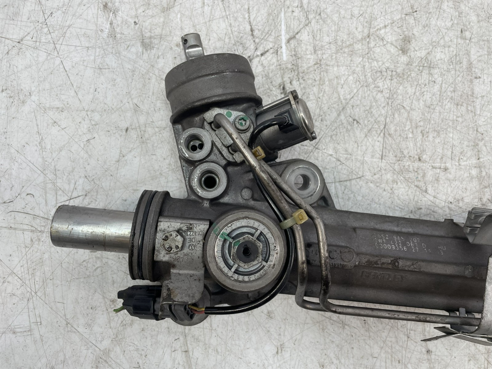 ✅ 12-18 OEM Bentley Continental GT AWD Power Steering Gear Rack And Pinion