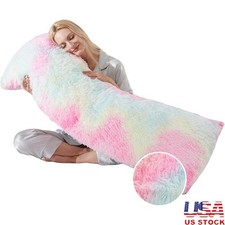 Memory Foam Body Pillow Comfort Back Pain Relief Side Sleepers Support New