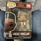 Funko Pop Netflix's Stranger Things Lucas Sinclair Figure w/ Protector IN STOCK