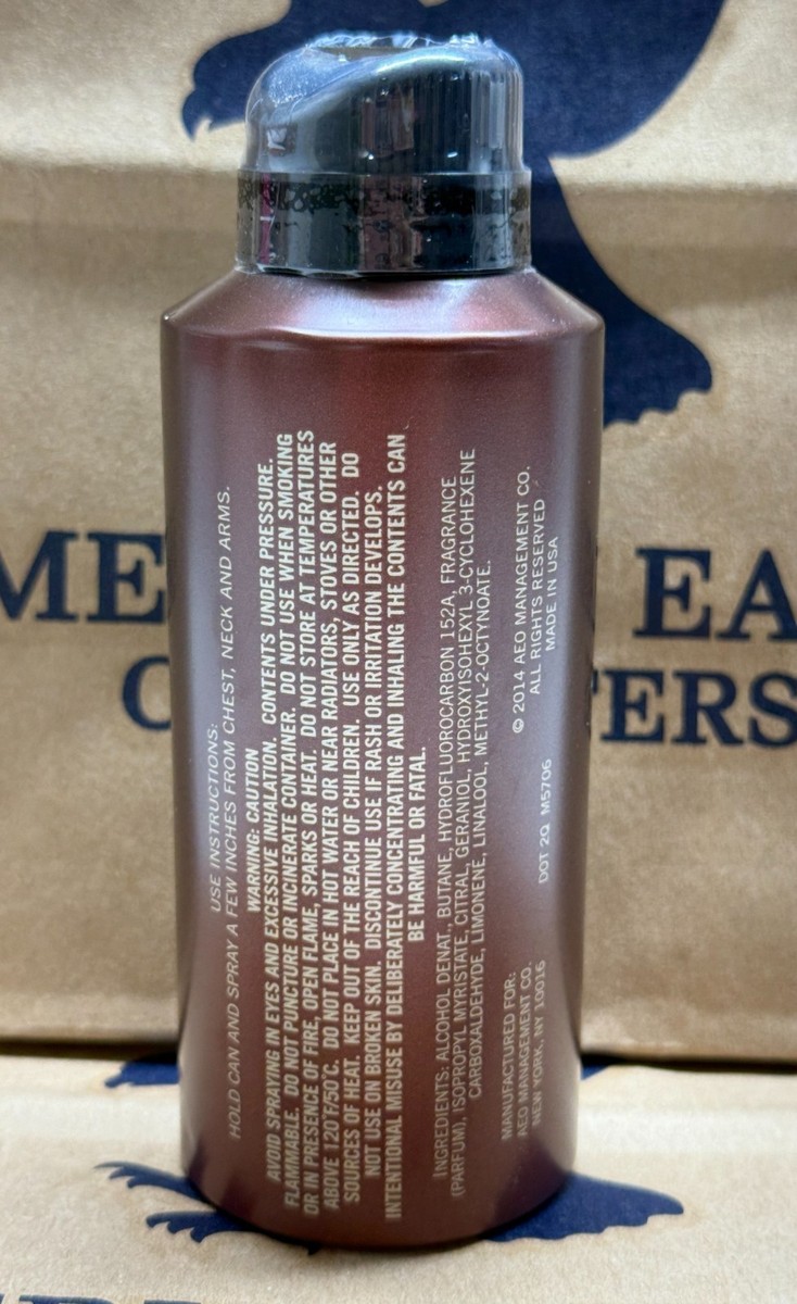 American Eagle AEO Real Issue No. 77 Men's Body Spray 4.5 oz RARE