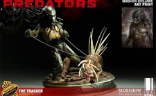 Sideshow Collectibles Statue Figur Tracker Predator Alien Xenomorph wie NEU