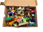 Mixed Toys Lot Assorted Brands / Characters Random Figures Mix Vintage