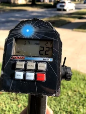 Stalker Pro II 34.7 GHz Radar Gun Baseball Softball 2 w/ 2 Batteries & Charg