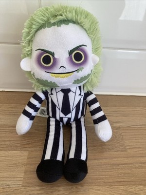 Beetlejuice Stofftier Plüschpuppe 10,5 Zoll - Halloween - guter Zustand