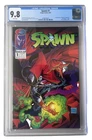 Spawn #1 Image Comics 1992 CGC GRADED 9.8