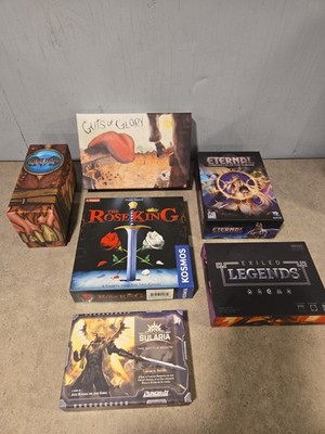 Awesome  Games Lot Of 6 All Complete And Very Nice