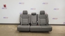 21 Toyota Tundra Crew Cab Rear Back Seat Assembly Gray Leather 21 Toyota Tundra Crew Cab Rear Back Seat Assembly Gray Leather