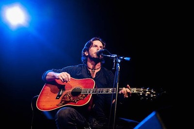 Brett James performs CMA Songwriter's Series at Marathon Music Wor- Old Photo 7
