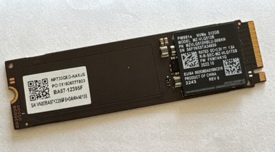 Samsung PM991a 512GB NVMe M.2 SSD MZVLQ512HBLU-00BH1 MZ-VLQ512B | eBay