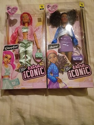 2 Dolls-MGA Dream Ella And Yasmin Extra Iconic Dolls- Damaged Box