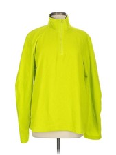 Nautica Women Green Fleece M