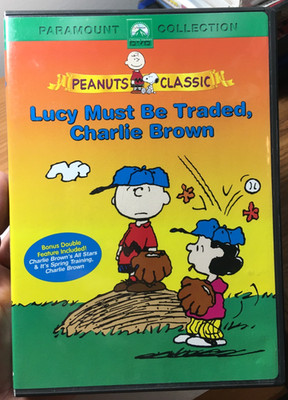 Lucy Must be Traded, Charlie Brown (DVD, 2004) - Peanuts Classic! complete!