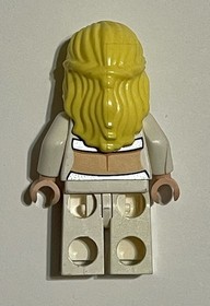 LEGO 7199 INDIANA JONES - WILLIE SCOTT Sacrificial Outfit - FIGURE ONLY