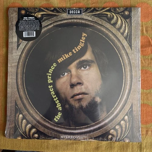 The Abstract Prince by Mike Tingley (Record, 2019) New Sealed Vinyl
