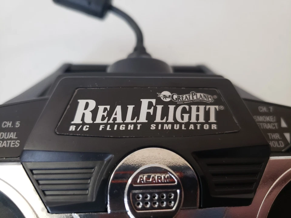 Great Planes Real Flight R/C Airplane USB Interlink Elite Controller Remote - Image 2 of 4