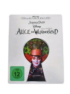 Alice im Wunderland Blu-ray | Steelbook Collector's Edition  