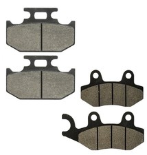 Front & Rear Brake Pads for Yamaha YZ125 1990-1997