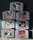 nintendo 64 games lot bundle Tested