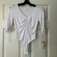 Only Hearts White Body Suit NWT Size Small