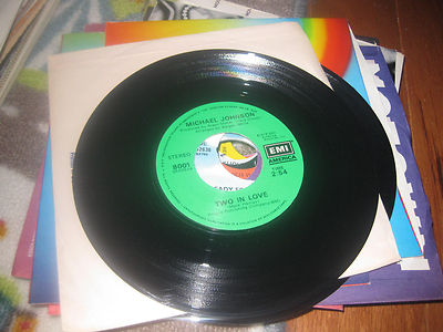 Michael Johnson; Bluer Than Blue on 45 