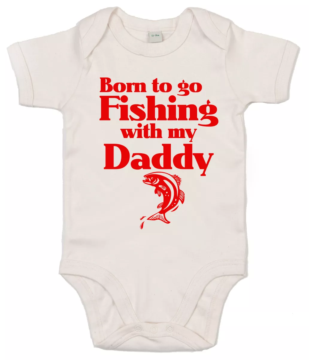 Baby/Infant Fishing Onesies  Baby Fishing Shirts, Bodysuit