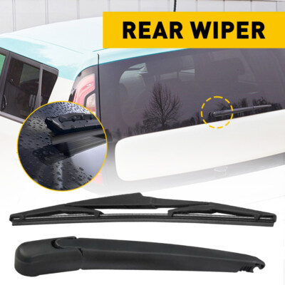 Direct Replacement Rear Wiper Blade for For Kia Soul 2019 2020 2021 2022 2023 Models, OEM 98850-K0000 Windshield Wiper Arm Assembly Black ABS Material, Wipers - Canada