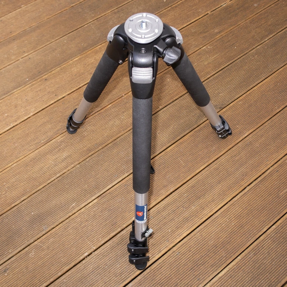 Manfrotto Tripod 0055SS / MF25 for Hasselblad Mamiya Bronica Camon Nikon Sony - Image 4 of 4
